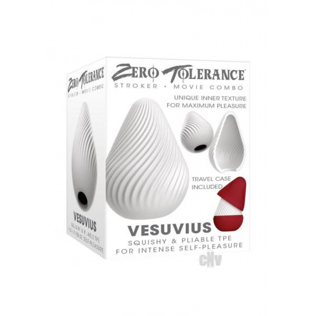 Zt Vesuvius Stroker - White/Red