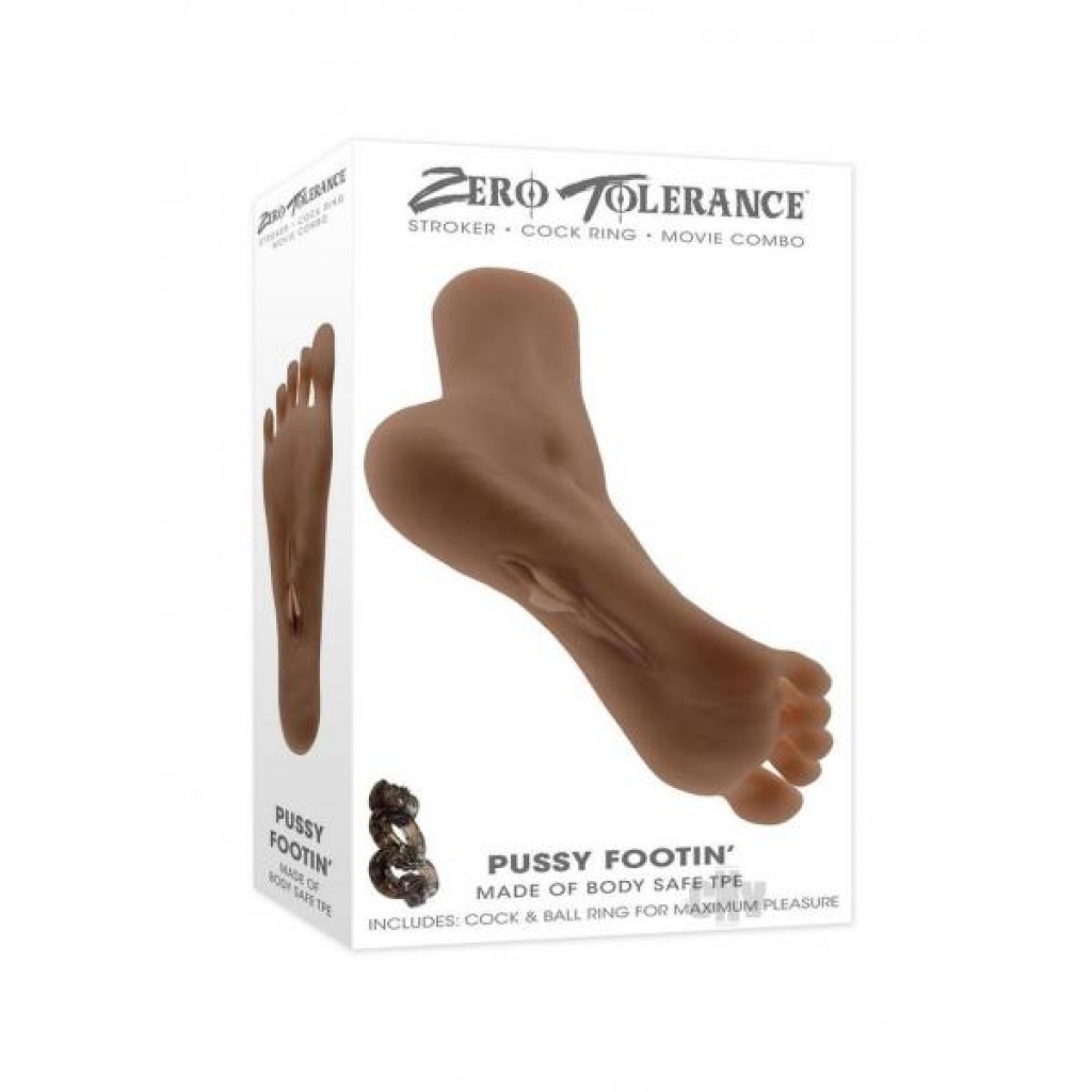 Zt Pussy Footin Dark - Evolved Novelties