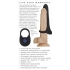 Zero Tolerance Cock Armor Black Vibrating Ring - Evolved Novelties