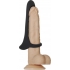 Zero Tolerance Cock Armor Black Vibrating Ring - Evolved Novelties