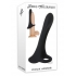 Zero Tolerance Cock Armor Black Vibrating Ring - Evolved Novelties