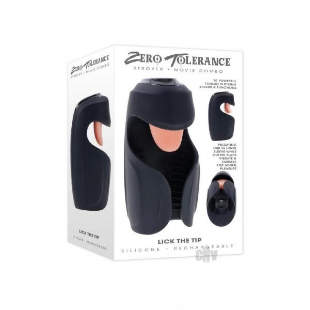 Zt Lick The Tip Black - Evolved Novelties