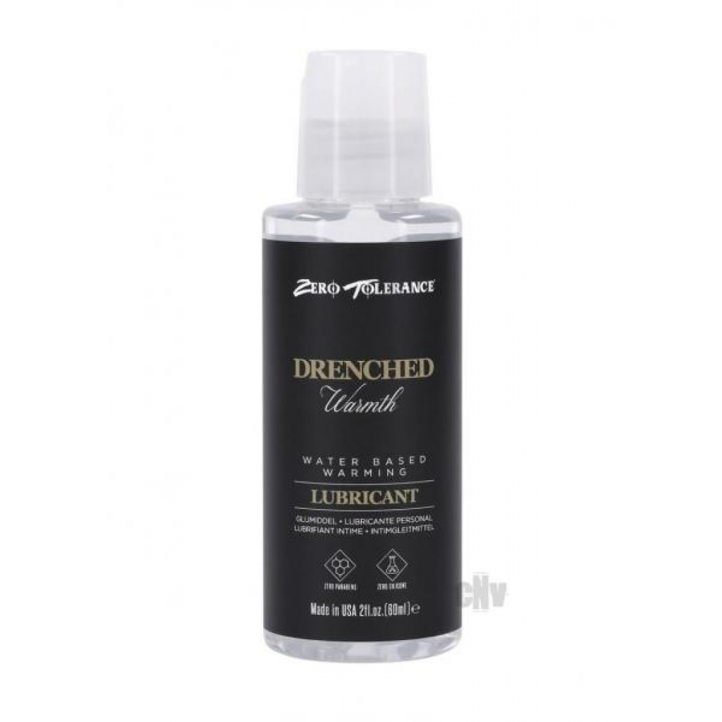 Drenched Warmth Water-Based Lubricant - 2oz