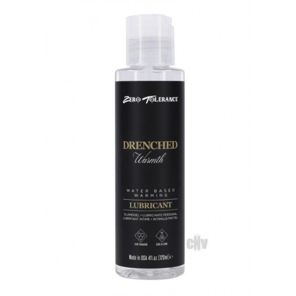 Zt Drenched Warmth Lube 4oz - Evolved Novelties