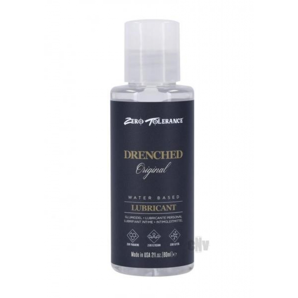 Zt Drenched Original Lube 2oz - Evolved Novelties