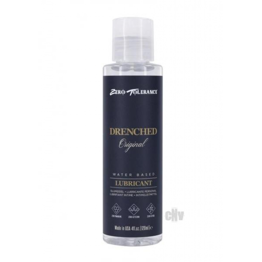 Zt Drenched Original Lube - 4oz