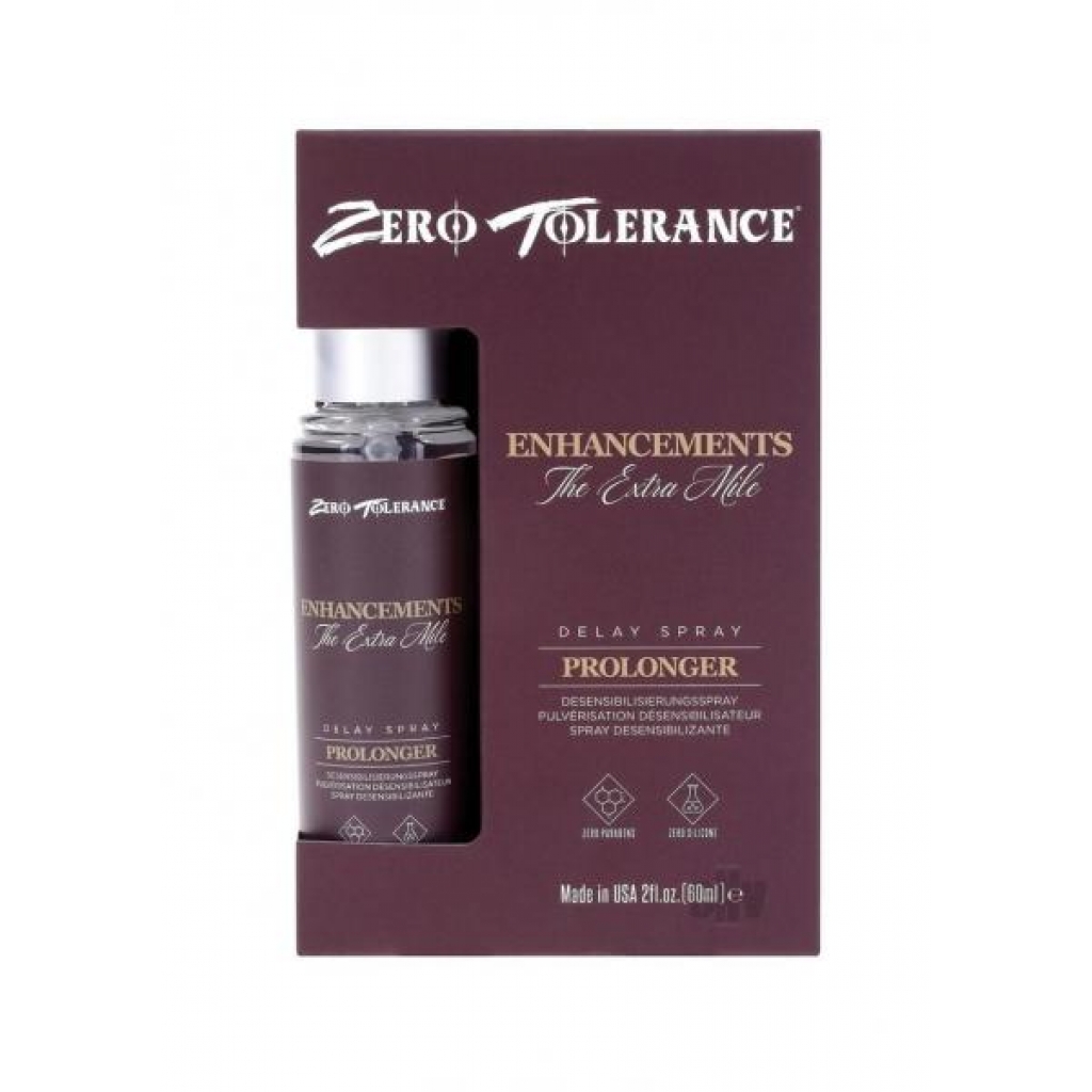 Zt Enhancement The Extra Mile 2oz - Evolved Novelties