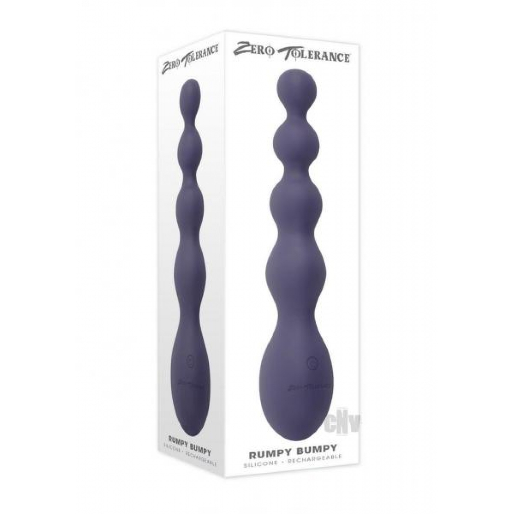 Zt Rumpy Bumpy - Purple Vibrator