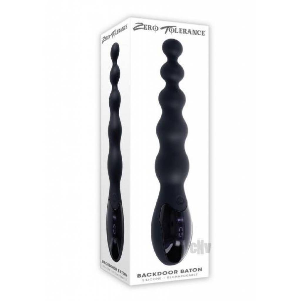 Zt Flexible Beaded Backdoor Vibrator