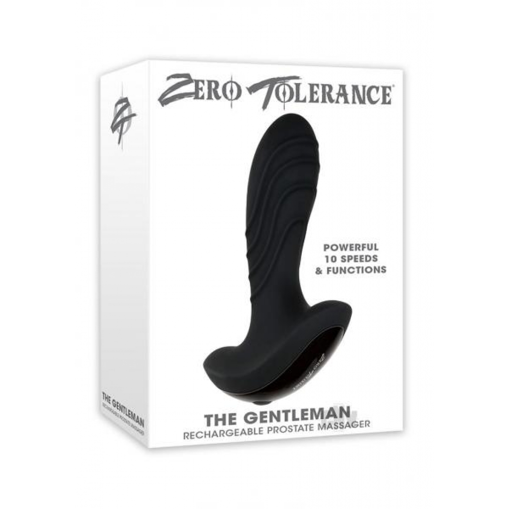 Powerful Rechargeable Prostate Massager - The Gentleman