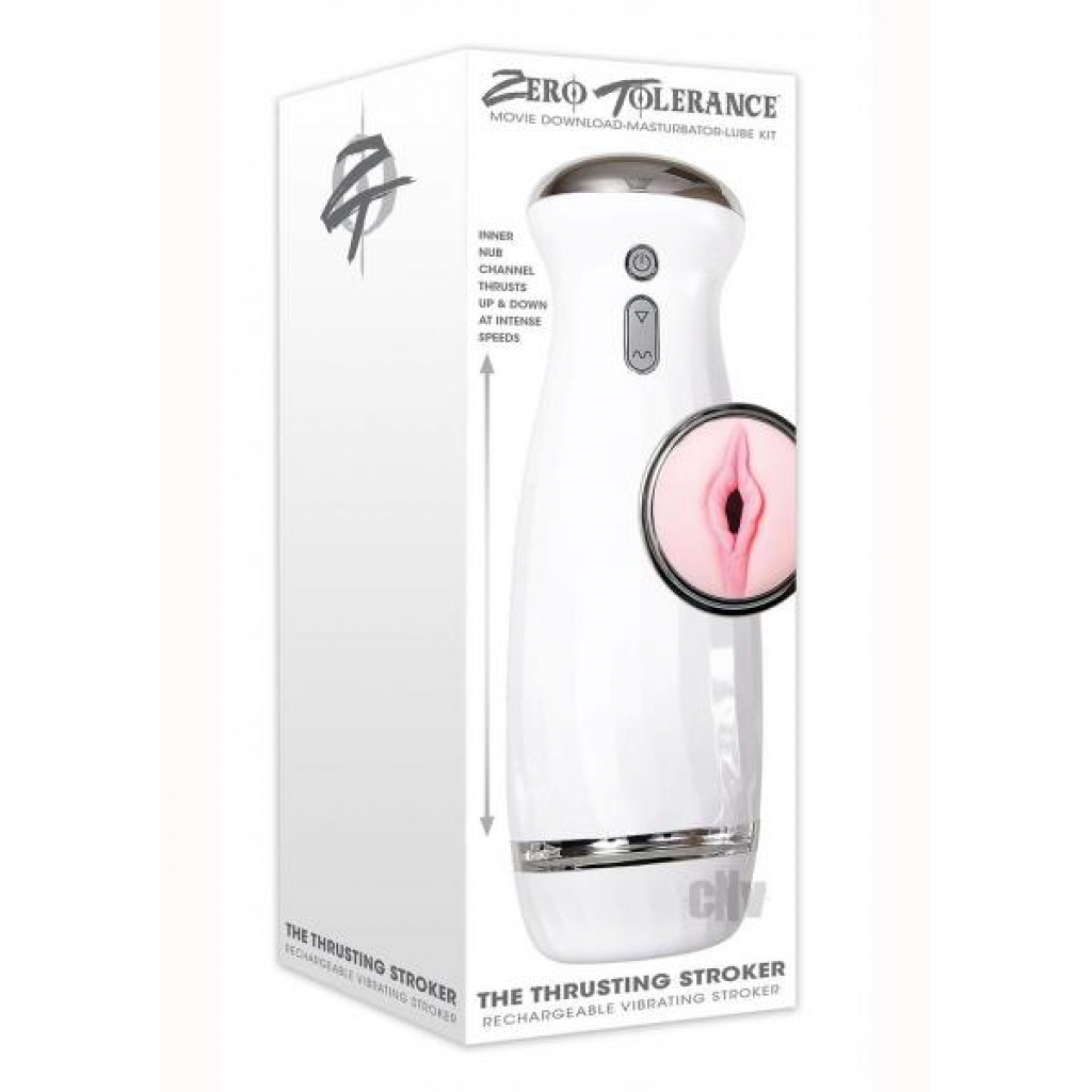 Thrusting Rechargeable Stroker - Zero Tolerance