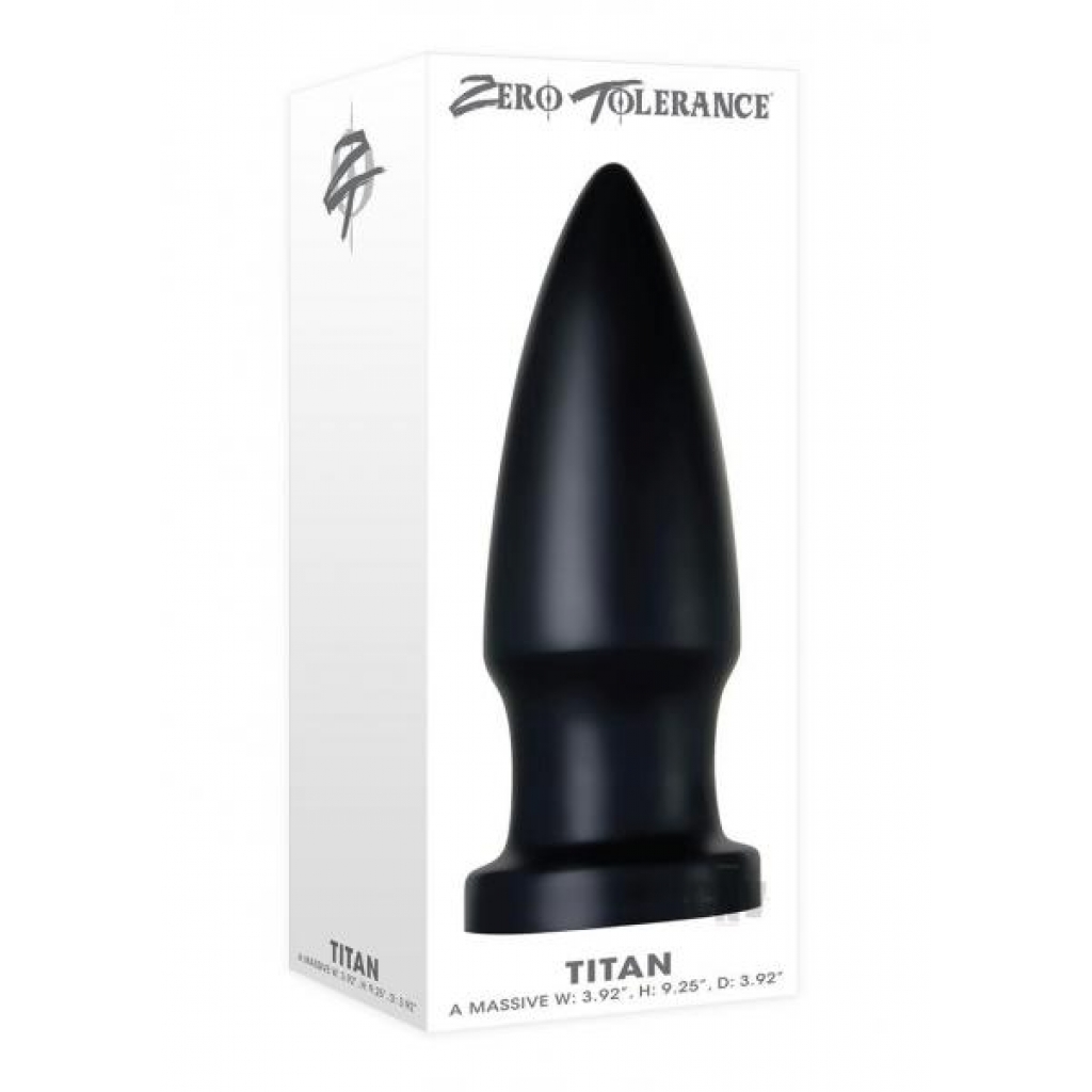 Zt Titan Black - Zero Tolerance