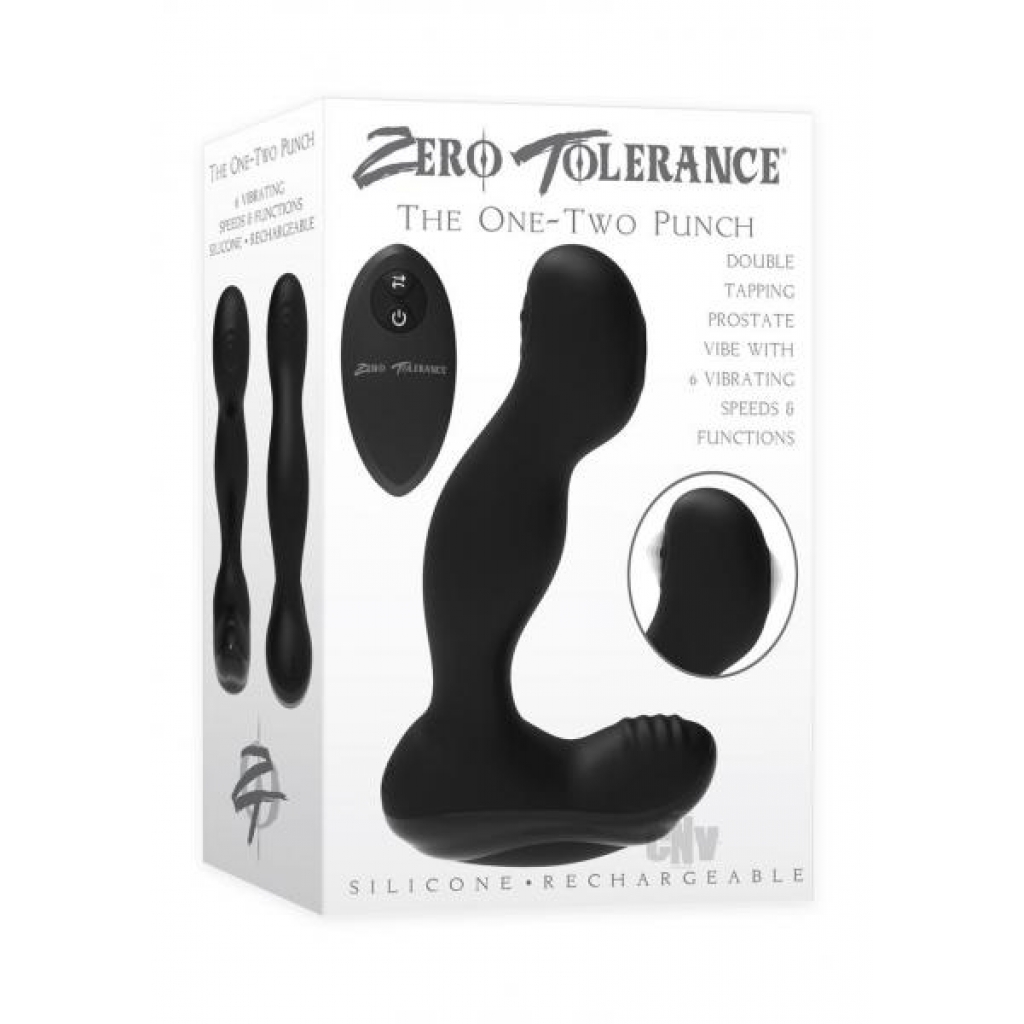 Zt One Two Punch Black - Zero Tolerance