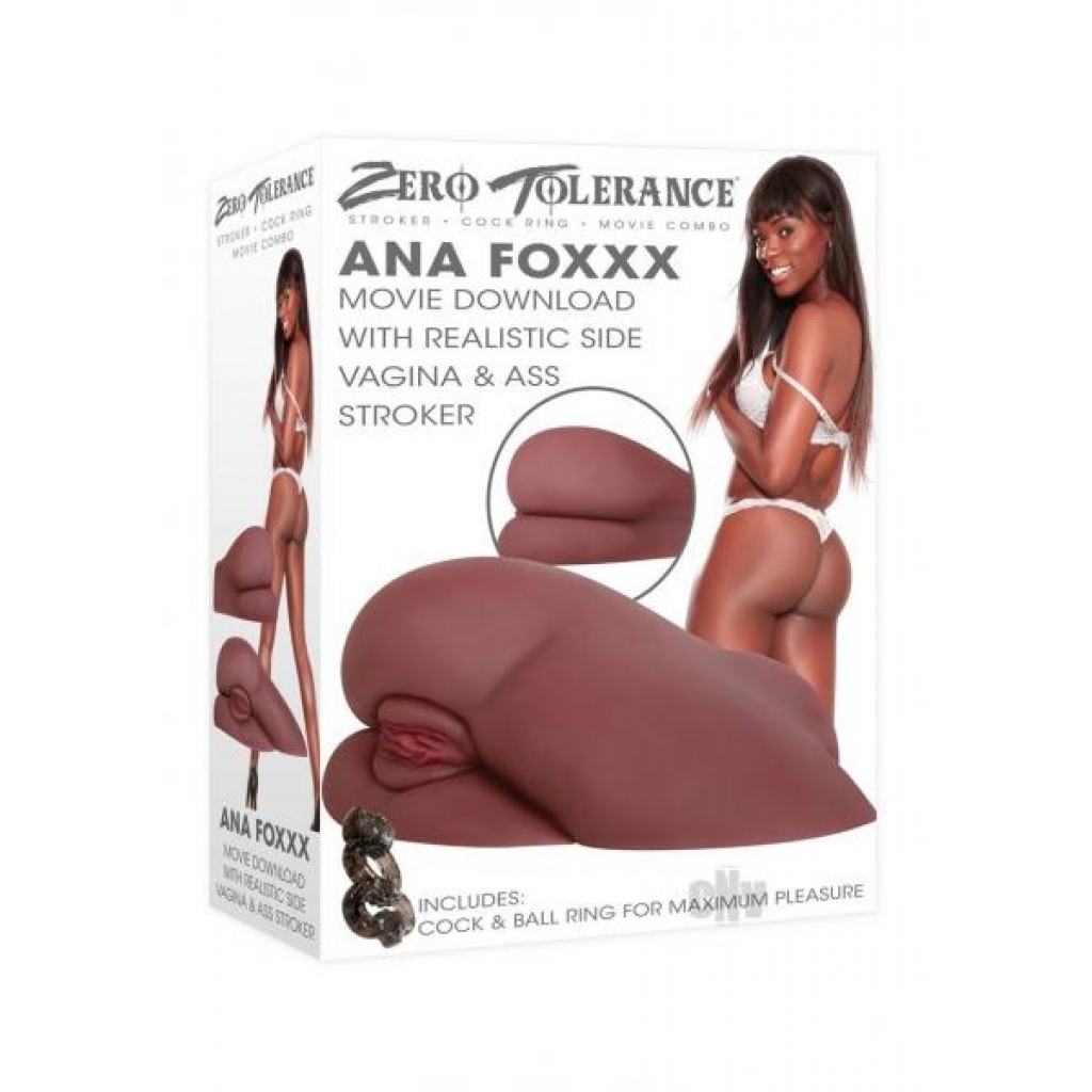 Zt Ana Foxxx Side Vagina Stroker - Ultimate Fantasy Companion