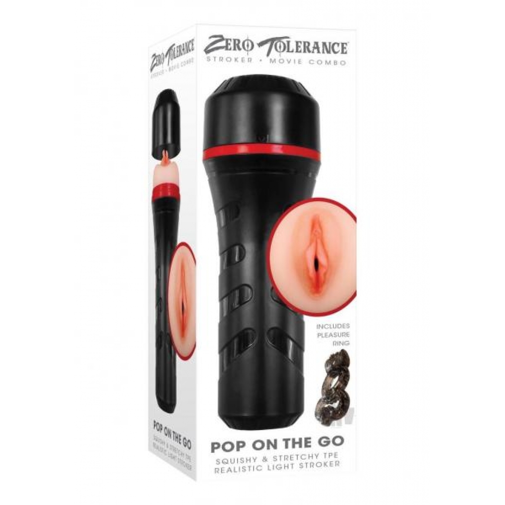 Zt Pop On The Go Light - Realistic Stroker