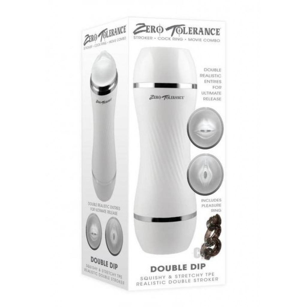 Zt Double Dip White - Evolved Novelties