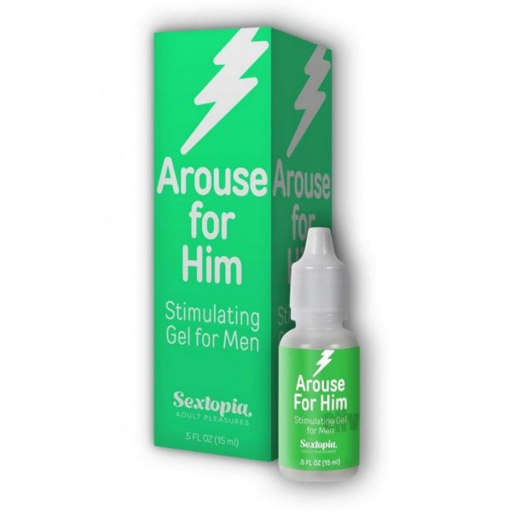 Arouse For Him Gel .5oz - Body Action