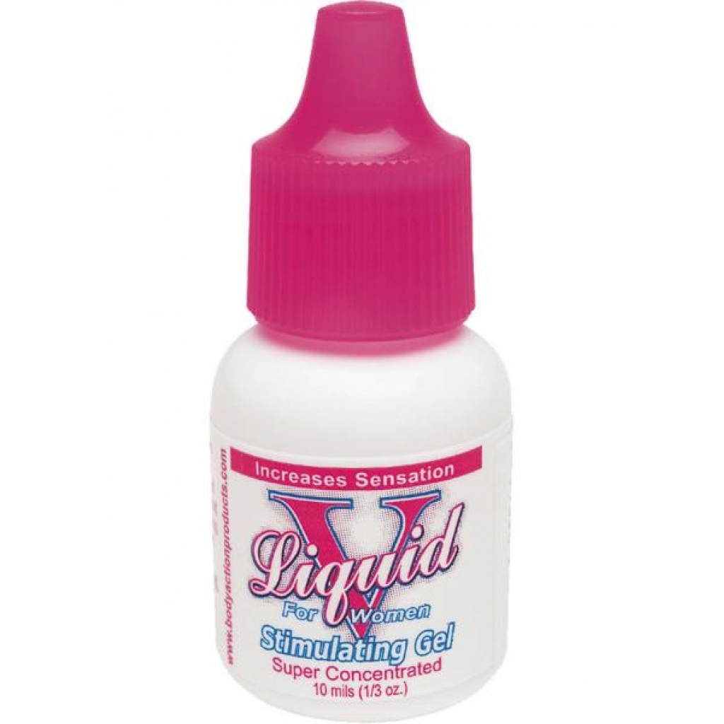 Liquid V Stimulating Gel For Women 0.3 Ounce - Body Action