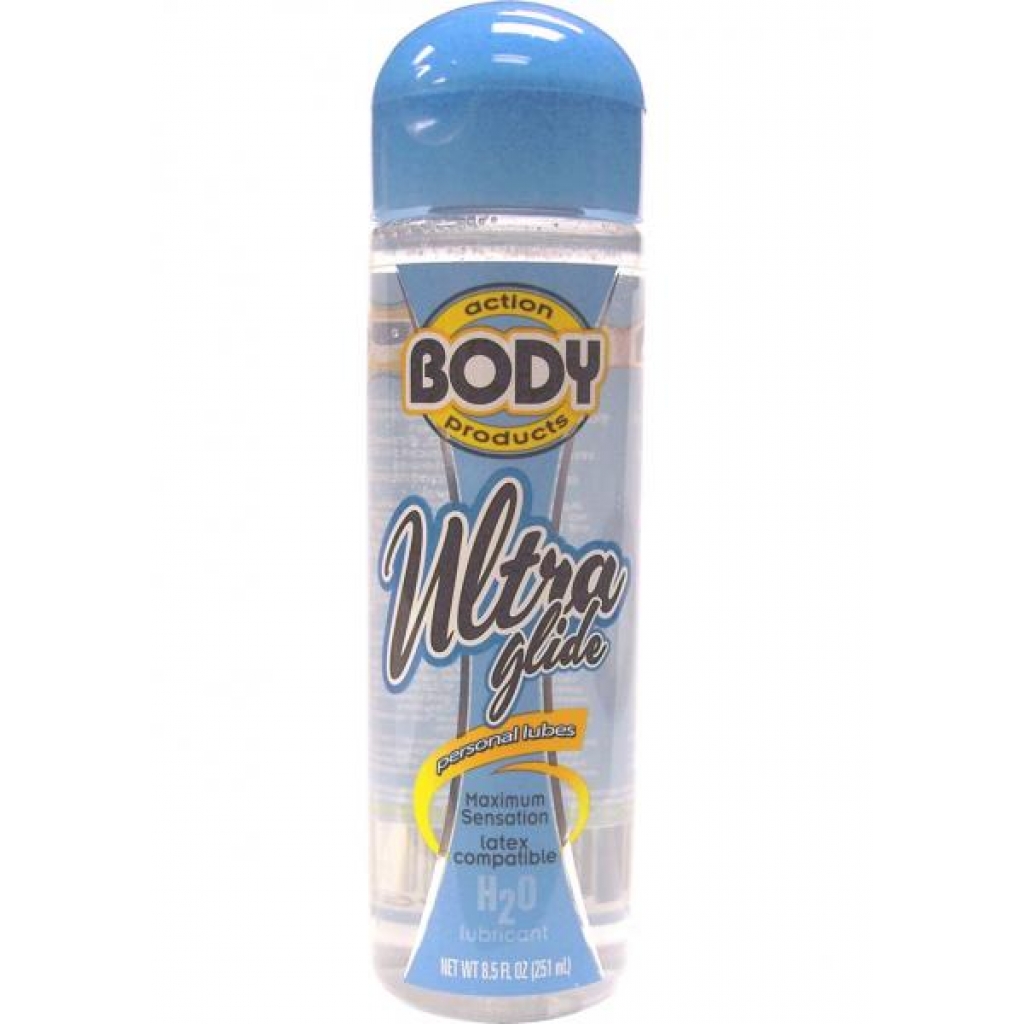 Body Action Ultra Glide Water Based Lubricant - 8.5oz