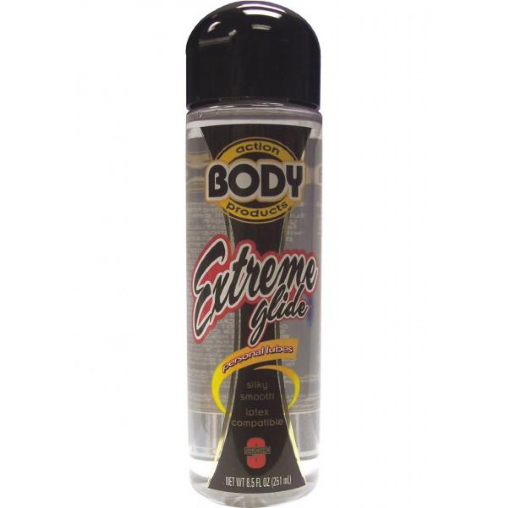 Body Action Extreme Glide Silicone Based Lubricant - 8.5 Ounce