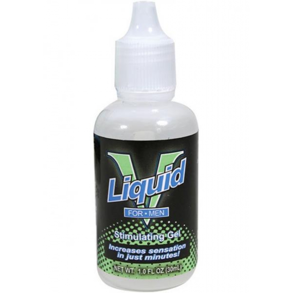 Liquid V Stimulating Gel for Men - 1 oz