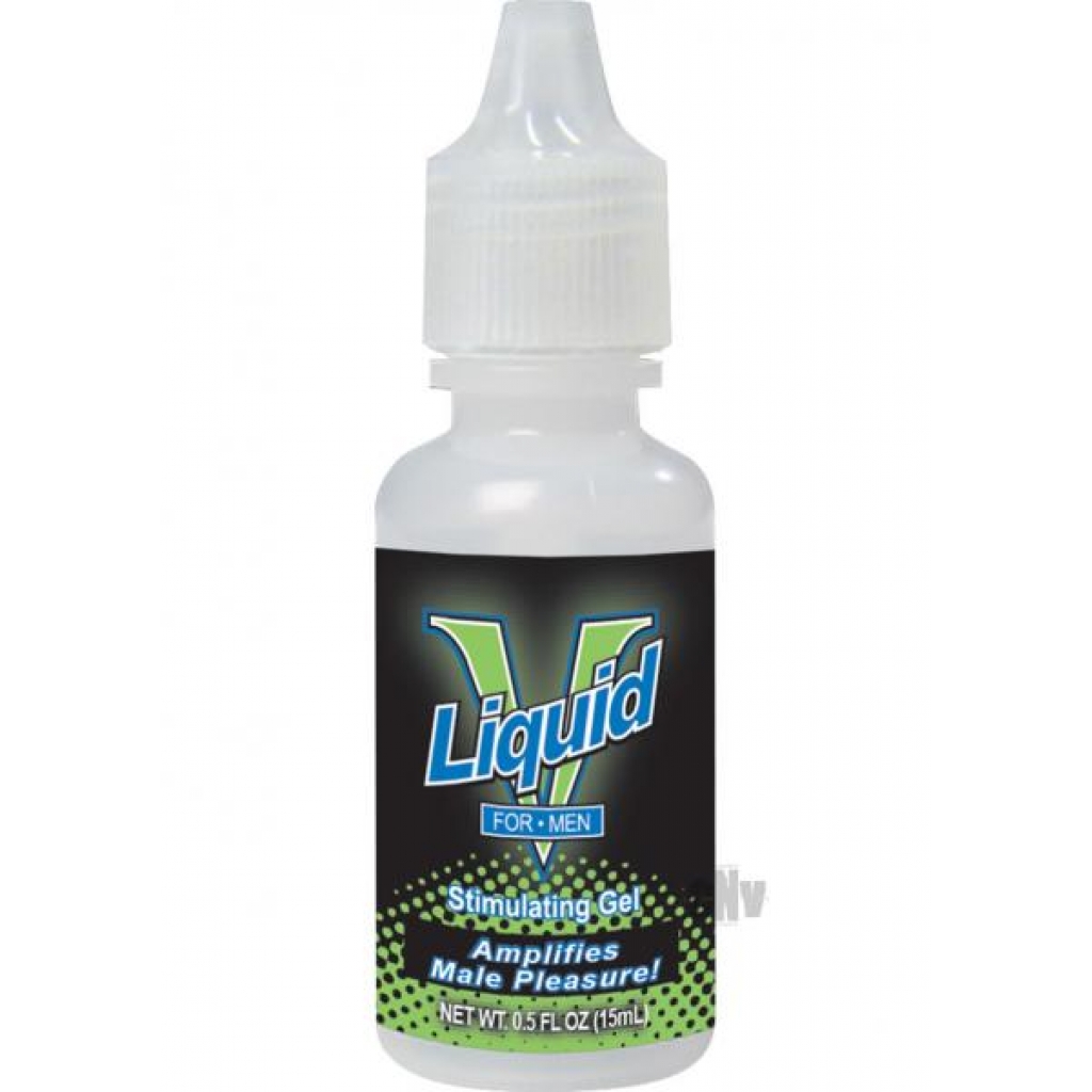 Liquid V For Men Stimulating Gel 0.5oz Bottle - Body Action 