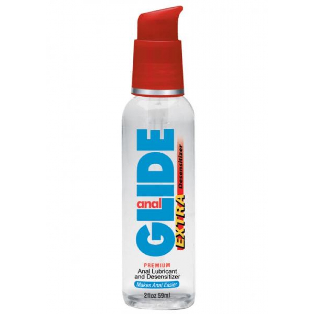 Anal Glide Water-Based Anal Lubricant - Smooth Experience