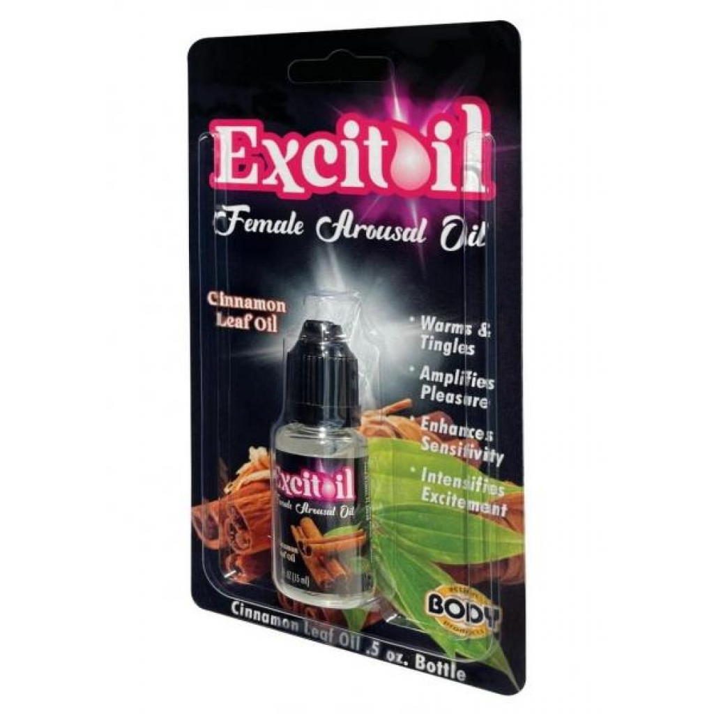 Excitoll Cinnamon Arousal Oil - 0.5oz