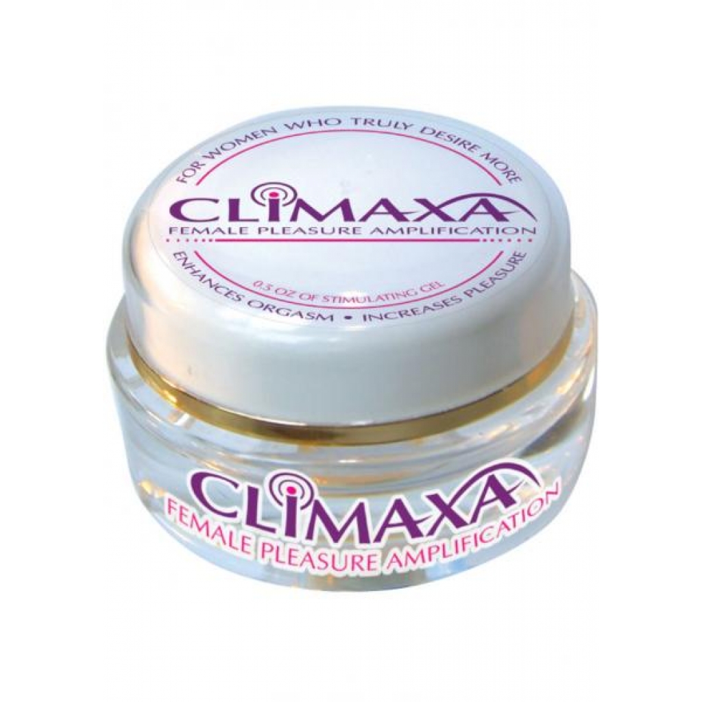 Climaxa Pleasure Amplification Gel - For Women - .5 Ounce Jar