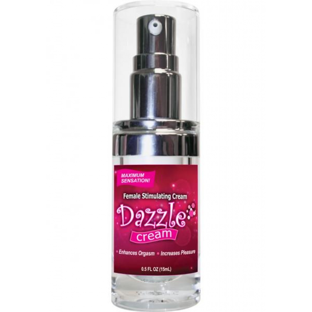 Dazzle Female Stimulating Cream 0.5 fluid ounce - Body Action Products