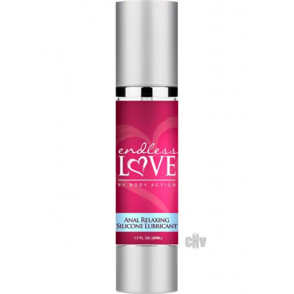 Endless Love Anal Relaxer Silicone Lubricant - 1.7oz