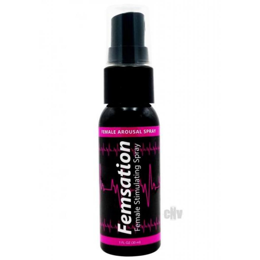 Femsation Female Stimulation Spray 1oz Bottle - Body Action Products