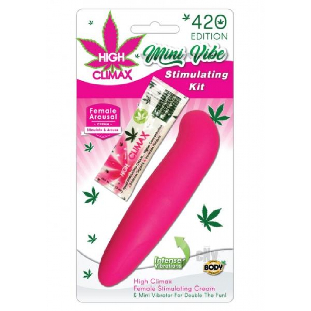 High Climax Mini Vibe Stimulating Kit