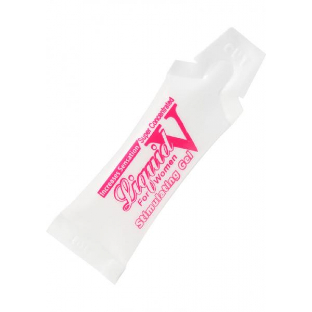 Liquid V Stimulating Gel For Women 0.1 Ounce - Body Action