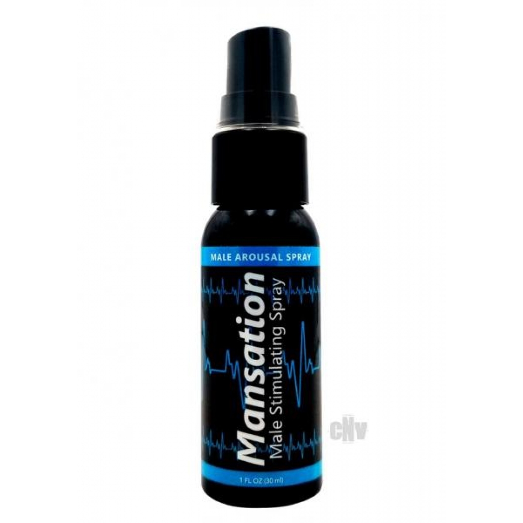 Mansation Male Stimulation Spray 1oz Bottle - Body Action