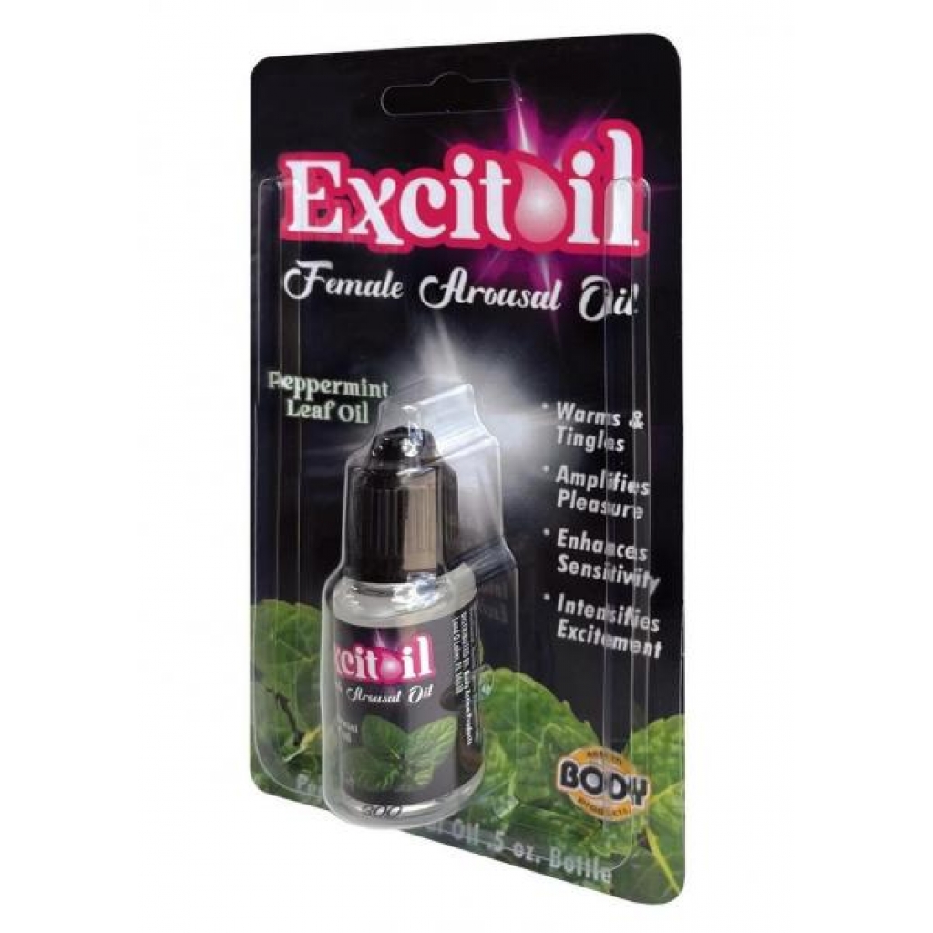 Excitoll Peppermint Arousal Oil - 0.5 oz