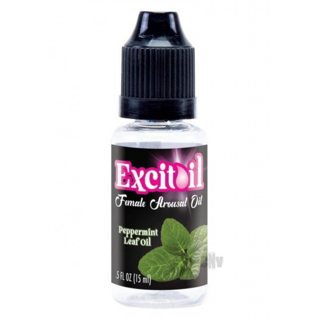 Excitoll Peppermint Arousal Oil - Ignite Passion