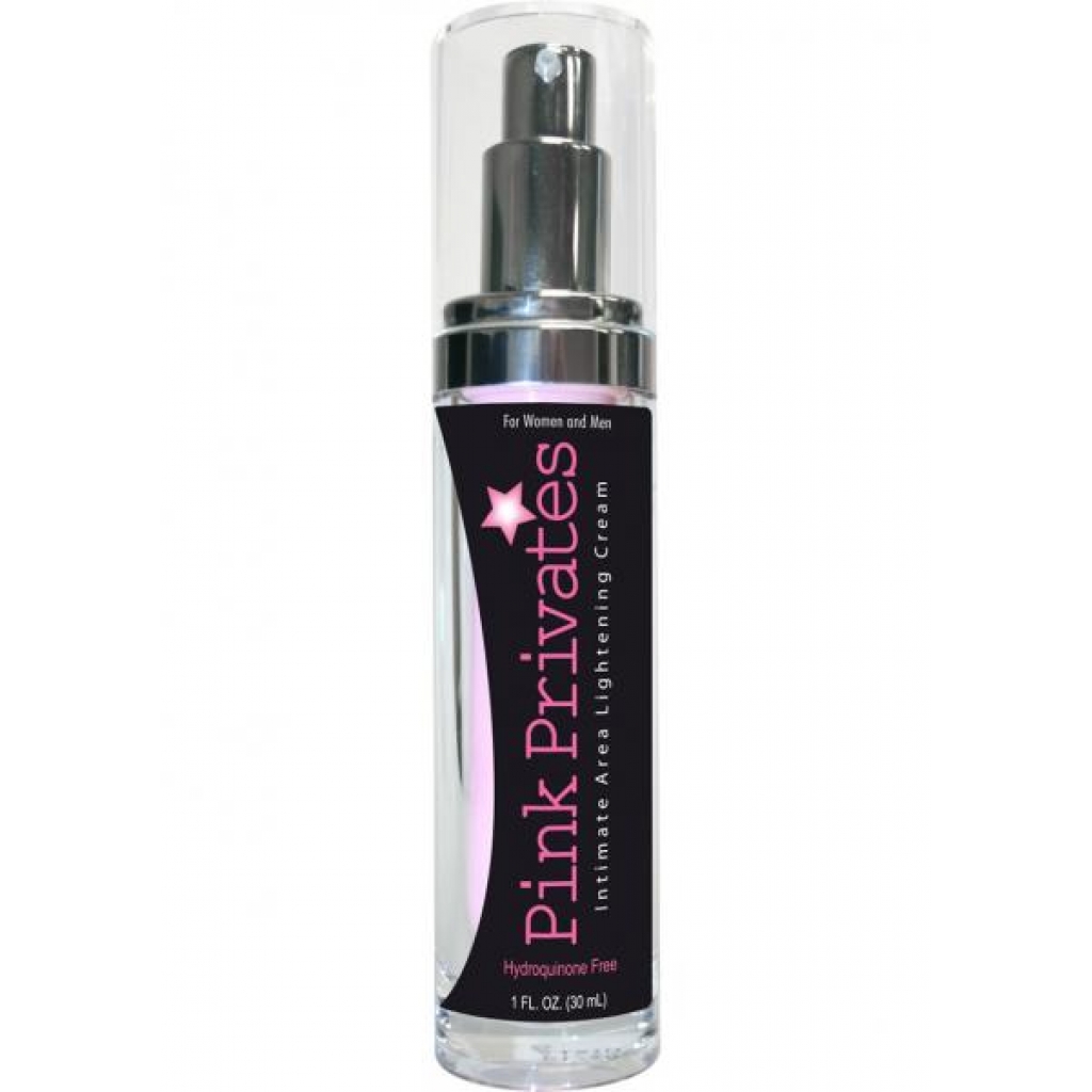 Pink Privates Intimate Area Lightening Cream 1 Ounce Bottle - Body Action