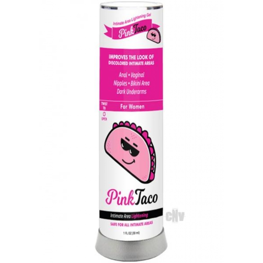 Pink Taco Intimate Area Lightening Gel 1oz - Body Action