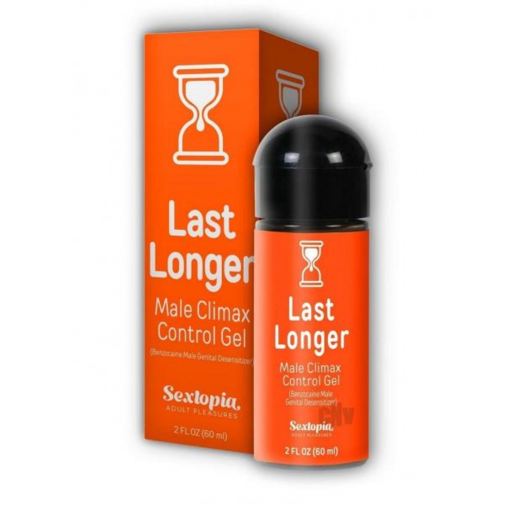 Last Longer Male Climax Control 2oz - Body Action