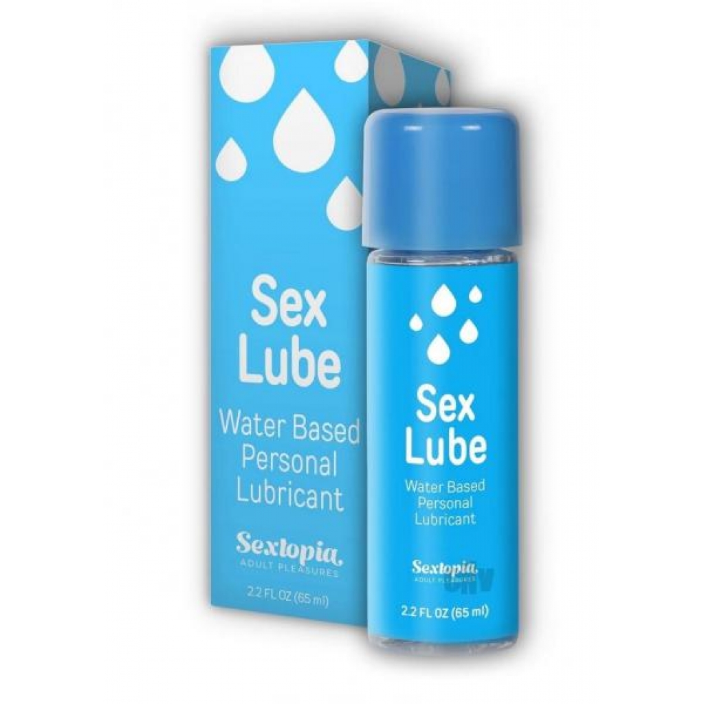 Water-Based Sex Lubricant - 2.2oz