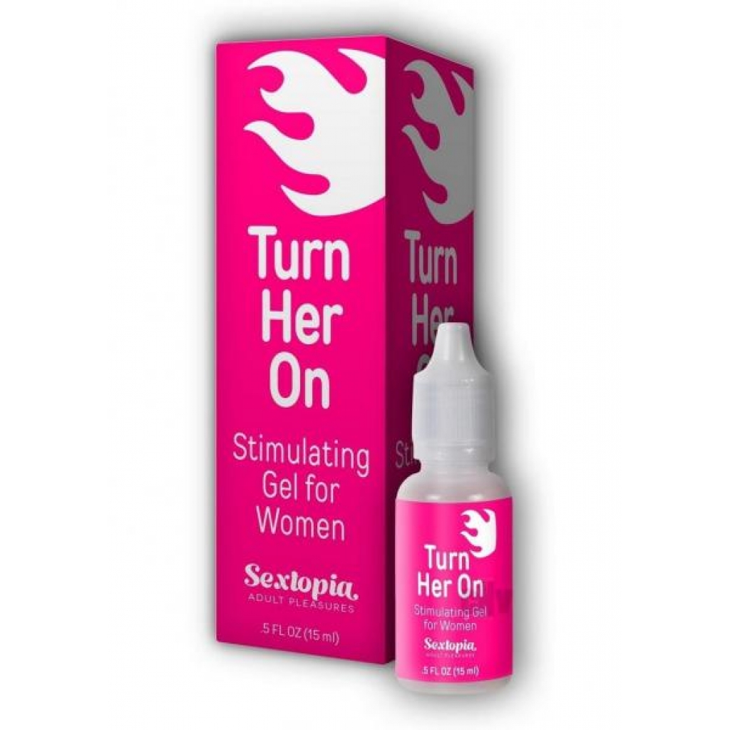 Turn Her On Gel .5oz - Body Action