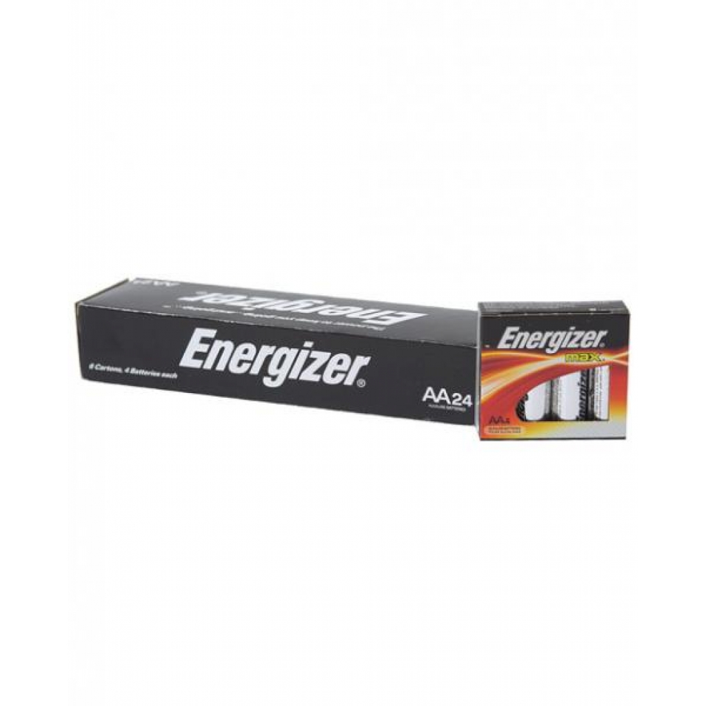 Energizer Max Power AA Alkaline Batteries - 24 Pack