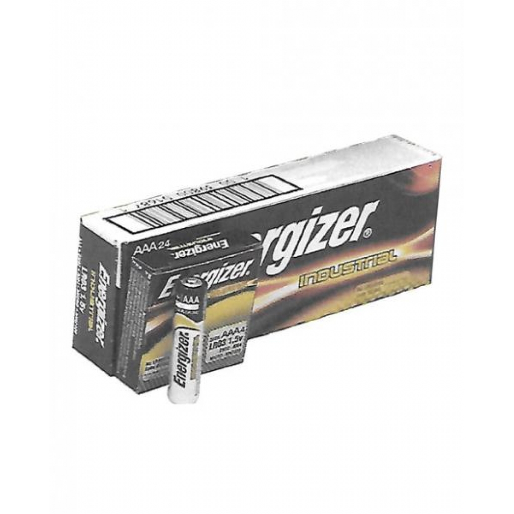 Energizer Alkaline Industrial AAA Batteries - Box Of 24