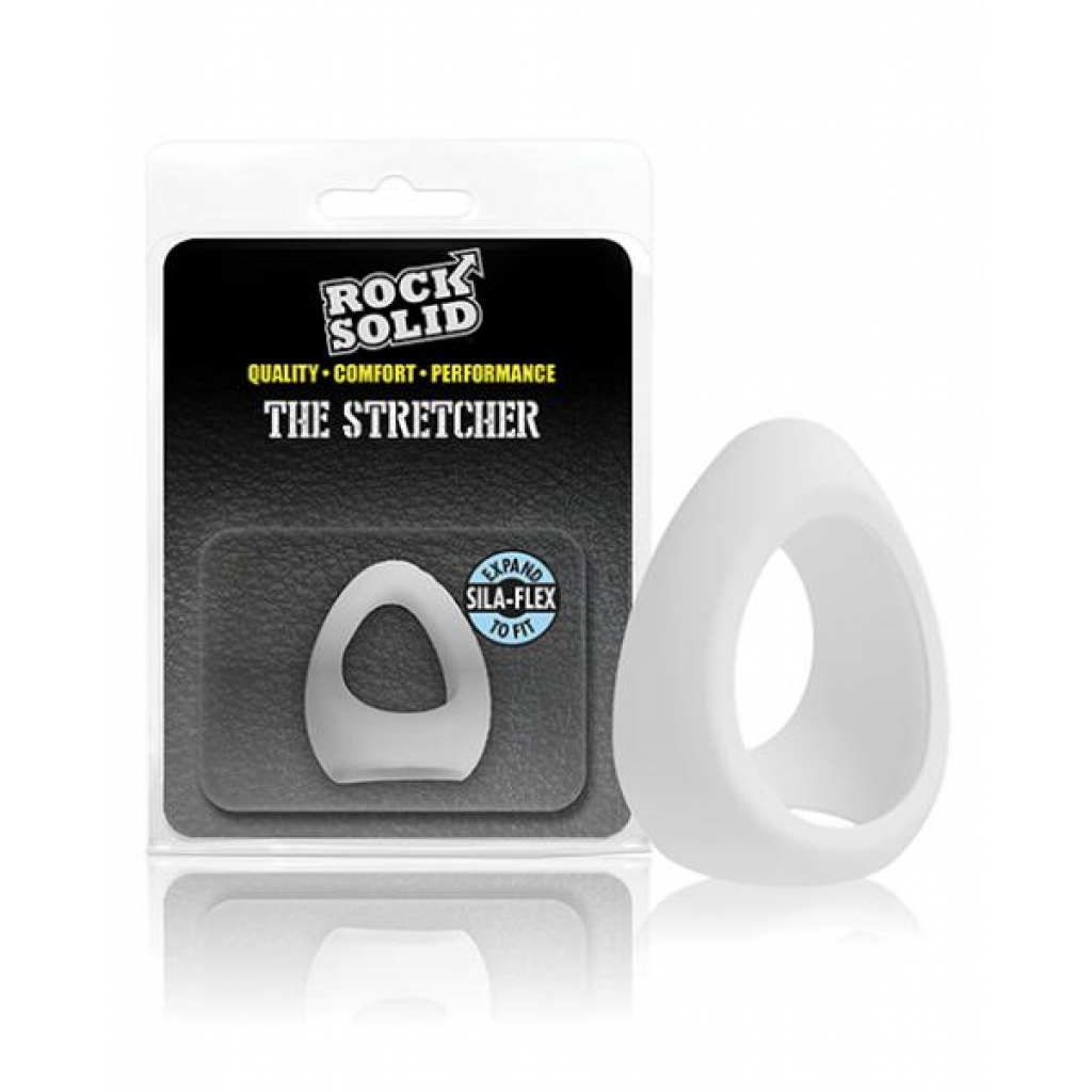 Rock Solid Stretcher - Translucent Silicone