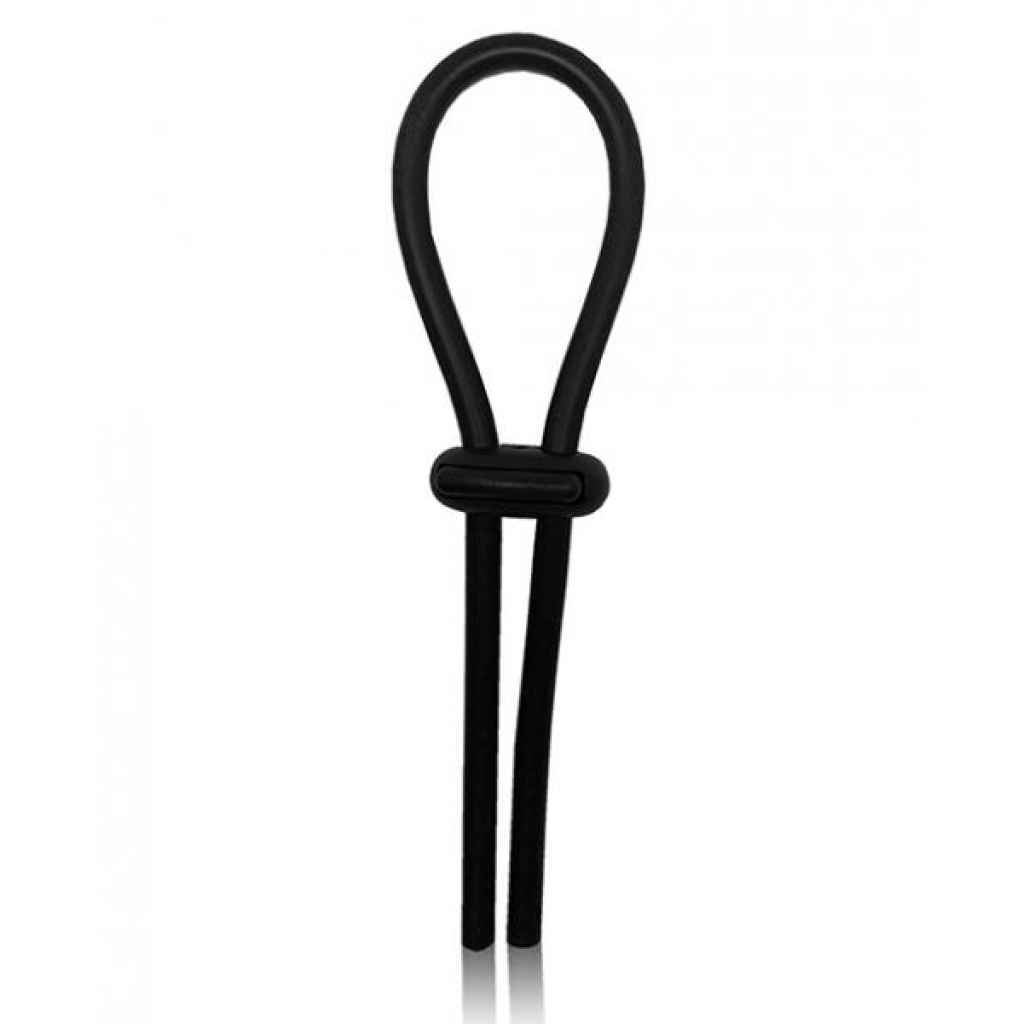 Rock Solid Lasso Single Adjustable Lock - Black