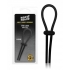 Rock Solid Lasso Single Adjustable Lock - Black