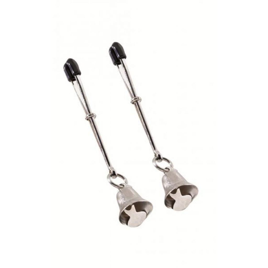 Bell Nipple Clamps with Tweezer Tip