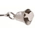 Bell Clit Clamp with Tweezer Tip - Silver