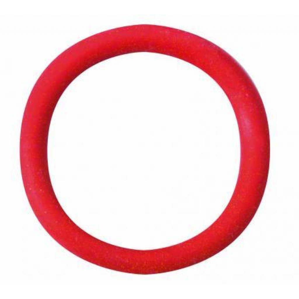 Red Rubber C Ring 1 1/4 Inch